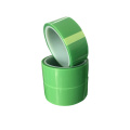 Green Polyester Silicone Adhesive Electroplating Tape Heat Resistant PET Powder Coating Tape Green Masking Tape